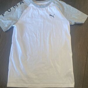 Boys Puma Tee